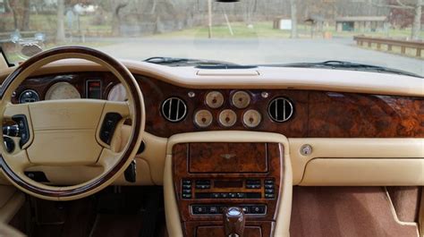 2001 Bentley Arnage - Interior Pictures - CarGurus