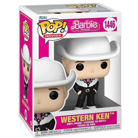 Pop! Movies: Barbie Movie - Western Ken - RetroFestive.ca