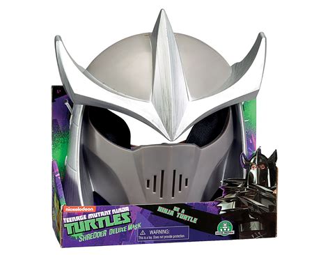 Shredder - Deluxe Mask - Teenage Mutant Ninja Turtles - Flair TMNT Cosplay | eBay