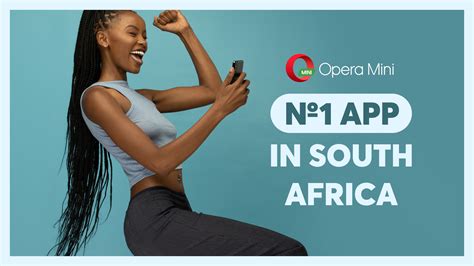 Opera Mini became the №1 app in South Africa - Blog | Opera News