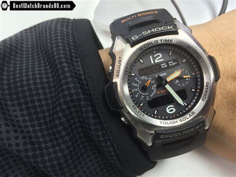 How Long To Charge A Casio Solar G-Shock From Medium To High - Best Watch Brands HQ