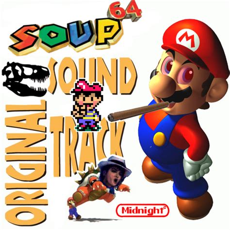 Super Mario 64: High Quality Rom Hack Original Soundtrack | Midnight