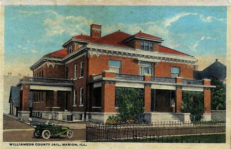 Williamson County Jail History | Marion Illinois History Preservation