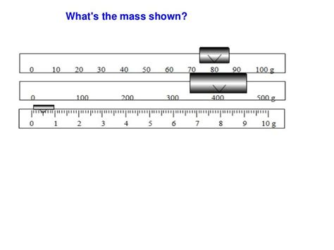 Triple Beam Balance Practice Worksheets