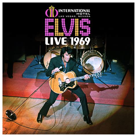 Elvis Presley - Live 1969 - Reviews - Album of The Year