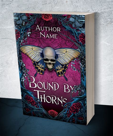 Bound by Thorns - The Book Cover Designer