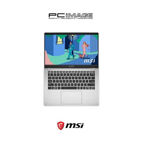 MSI Modern 14 C12M-242MY 14" Laptop Urban Silver (i5-1235U, 8GB, 512GB ...