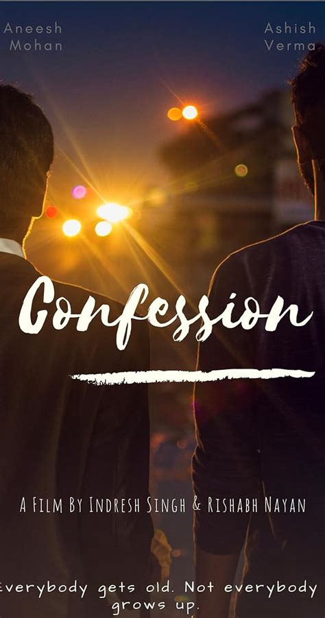 Confession (2017) - IMDb