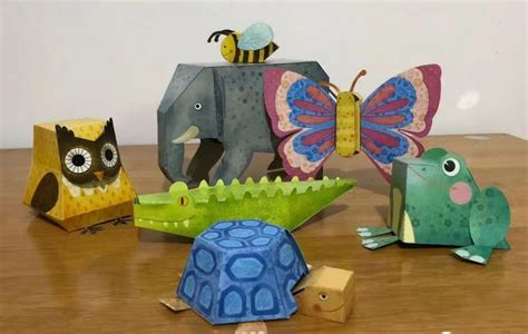 Origami Paper Animals Kit | Engage Kids in Creative Fun – mideerart