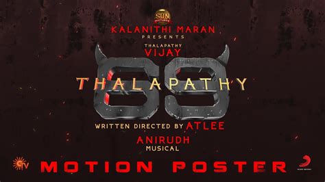 THALAPATHY 69 MOTION POSTER - YouTube