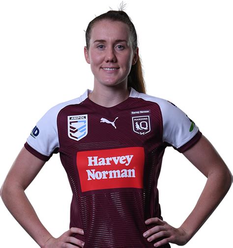 Official Ampol Women’s State of Origin profile of Tamika Upton for Queensland Maroons | NRL.com