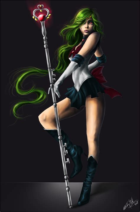 Sailor Pluto::::.. by WhiteSpiritWolf on DeviantArt