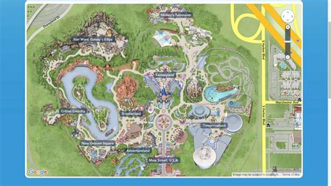 Disneyland releases first glimpse of Galaxy's Edge guide map