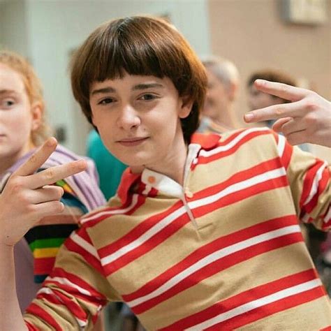 Pin de carmen🦦 en Noah Schnapp | Will Byers