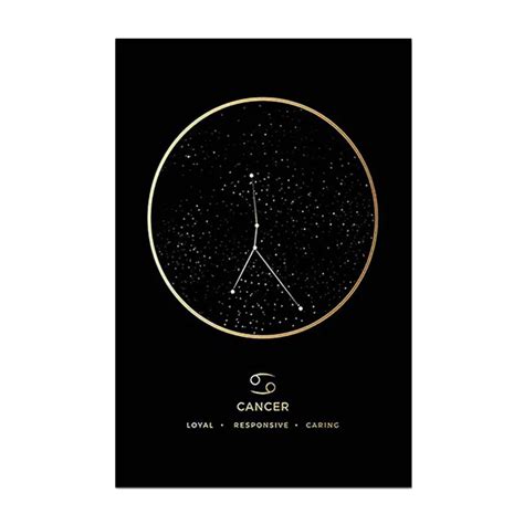 Cancer Constellation Art | Astra Zodia