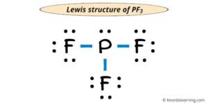 Lewis Structure of PF3 (With 6 Simple Steps to Draw!)