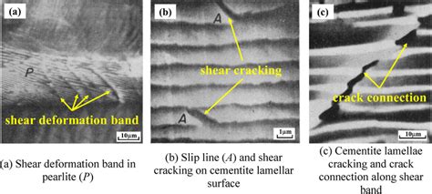 Deformation and crack initiation in pearlite¹⁹. | Download Scientific Diagram