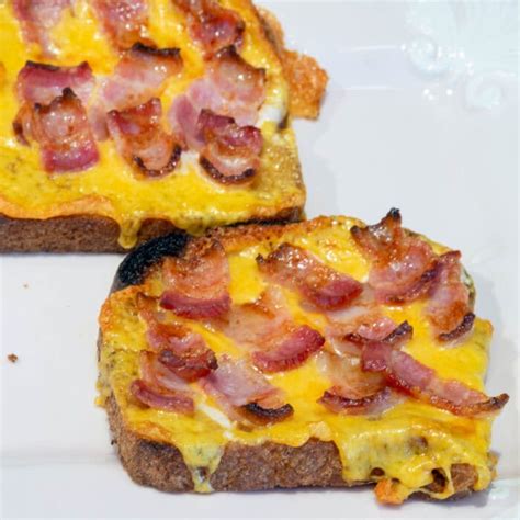 Bacon Grilled Cheese Sandwiches In The Oven