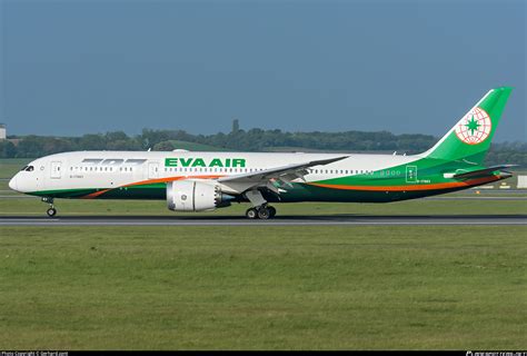 B-17883 EVA Airways Boeing 787-9 Dreamliner Photo by Gerhard.zant | ID ...