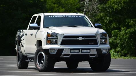 2014 Chevrolet Silverado Reaper Lingenfelter Supercharged 6.2/550 HP | Lot S203 | Indy 2016 ...