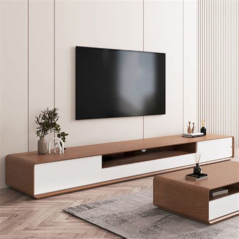 Buy a Modern Wood TV Stand | 78/98 | Low Prices