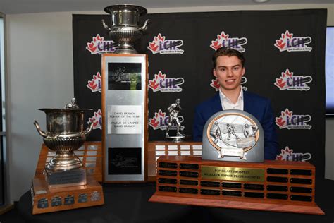 2023 CHL Awards: Full List of Winners, Bedard makes history - SportsHistori