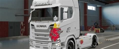 ETS2: Scania S 2016 Custom Tuning Truck MP - 1.47 v 1.47 Trucks, Scania ...