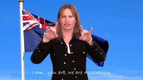 We are Australian - Auslan music video clip - YouTube