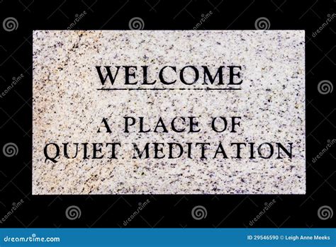 Quiet Meditation stock photo. Image of communication - 29546590