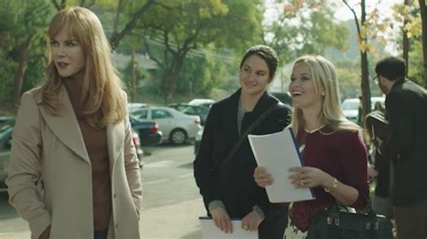 'Big Little Lies' Cast Arrived At The Emmy's, And Fans Want To Talk Season 2