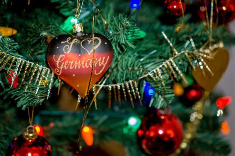 Free photo: Christmas, Holidays, Heart, Germany - Free Image on Pixabay - 2862523