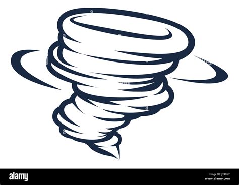 Hurricane cartoon hi-res stock photography and images - Alamy