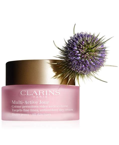 Clarins Multi-Active Day Cream SPF 20 - All Skin Types, 1.7 oz. & Reviews - Skin Care - Beauty ...