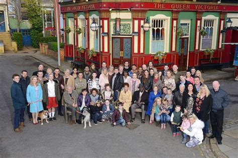 EastEnders cast photo 2014: Hetti Bywater appears as Lucy Beale in latest picture despite murder ...