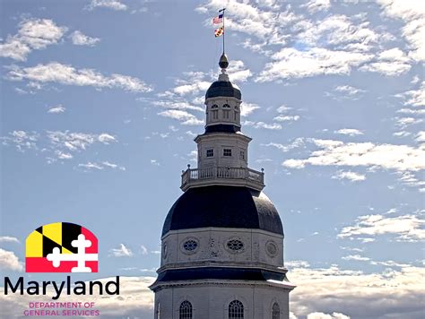 Maryland Department of General Services Unveils Livestream Video of the ...