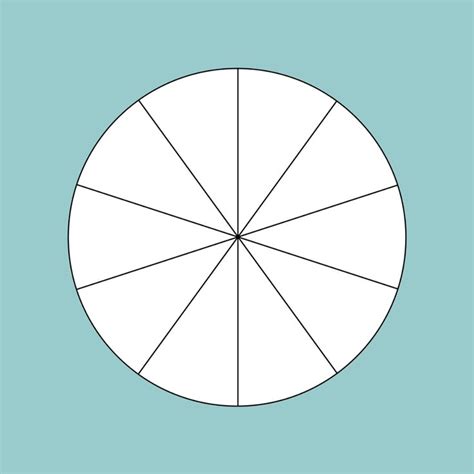 Circle Segments Tutorial | Segmentation, Circle, Tutorial