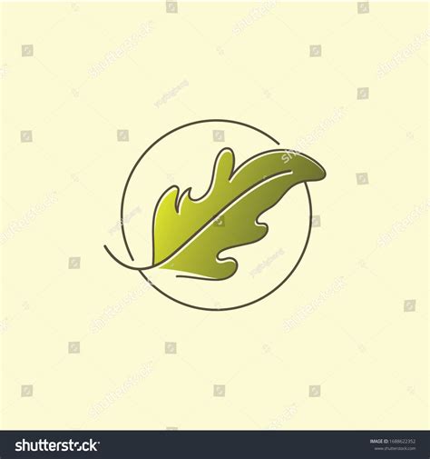 Oak Leaf Creative Logo Design\n #Sponsored , #Sponsored, #Leaf#Oak#Creative#Designn | Logo ...