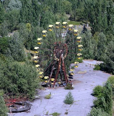 Abandoned Amusement Park near Chernobyl | Abandoned theme parks, Abandoned amusement parks ...