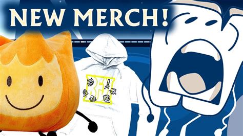 The Firey Plush is ON SALE + NEW BFDI HOODIE! | Battle for Dream Island Wiki | Fandom