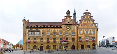 Ulm City Hall - PANORAMASTREETLINE