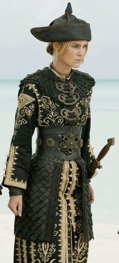 Pirate King | Elizabeth swann costume, Costume design, Fashion costume