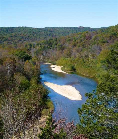 Ozark National Scenic Riverways - Southeast Missouri - Tripcarta