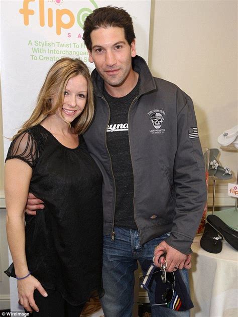 FROM 2014 Congrats! Jon Bernthal and his wife Erin Angles, pictured in ...