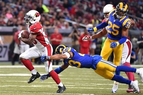 Los Angeles Rams At Arizona Cardinals: Game Time, TV Schedule, Online ...