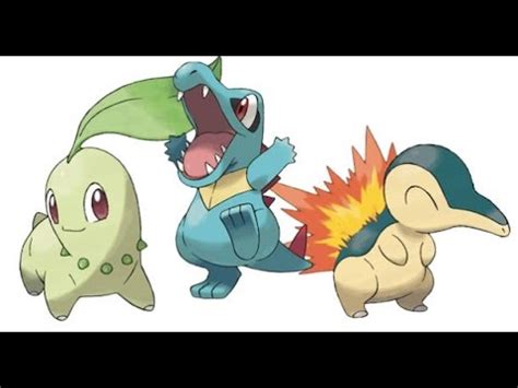 How to get all 3 starters, Pokemon Gold and Silver - YouTube