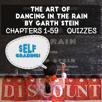 The Art of Racing in the Rain by Garth Stein - Chapters 1-59 Quizzes (17% OFF!)