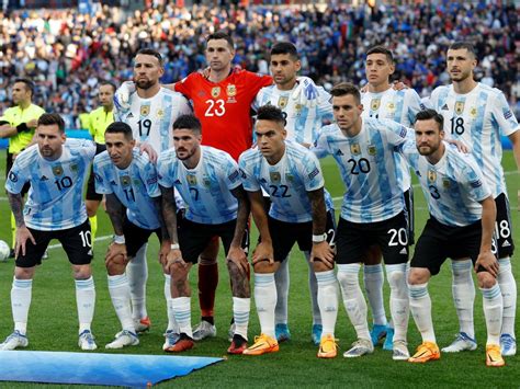 Argentina National Football Team 2024 - Berny Juline