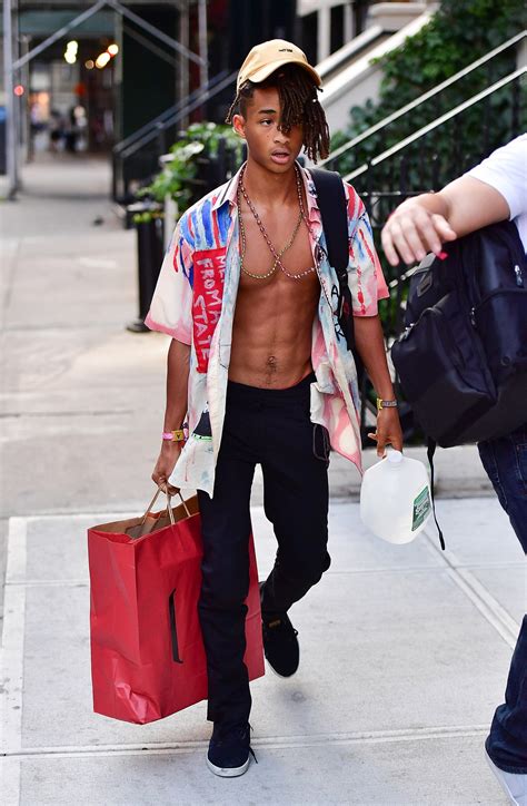 Jaden Smith's Go-To Summer Accessories Include Six Pack Abs | GQ