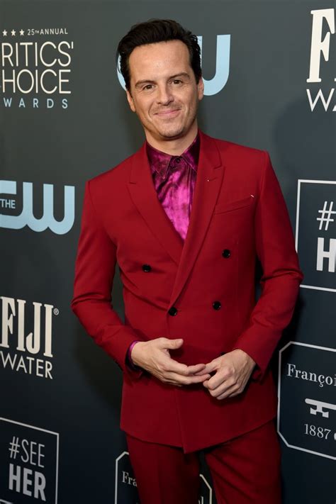 Andrew Scott at the 2020 Critics' Choice Awards | See All the Critics ...