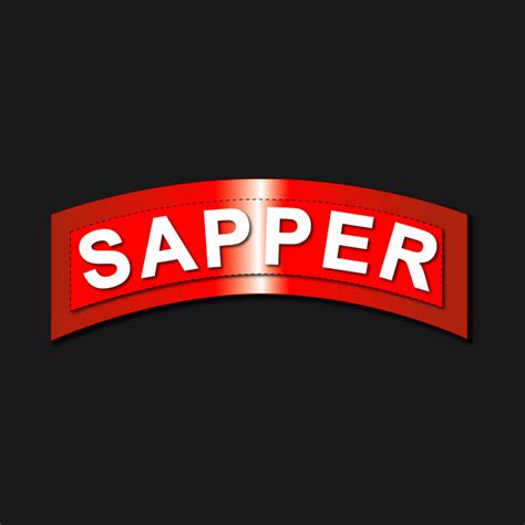 SAPPER Tab - Sapper Tab - T-Shirt | TeePublic